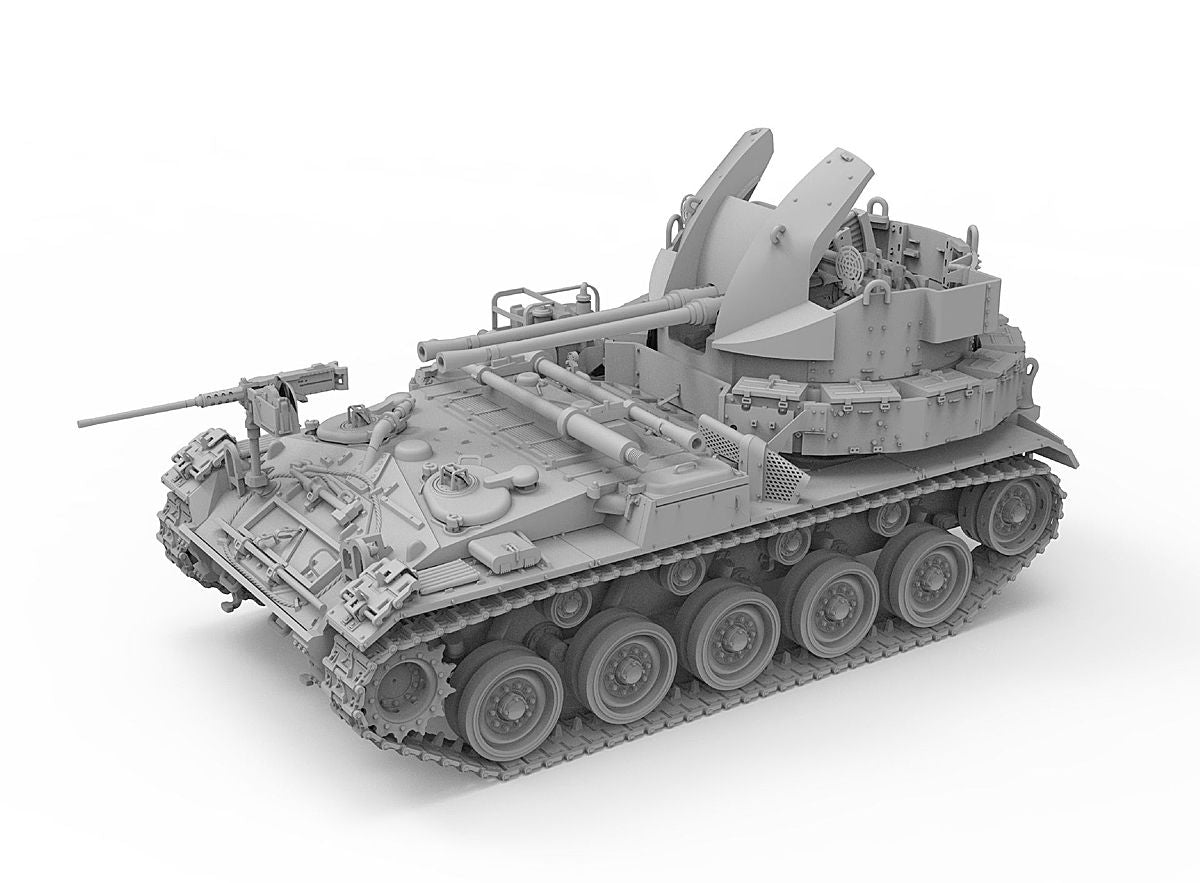 ForeArt 2004 M19 Twin 40mm Gun Motor Carriage 1/72 – immagine 3