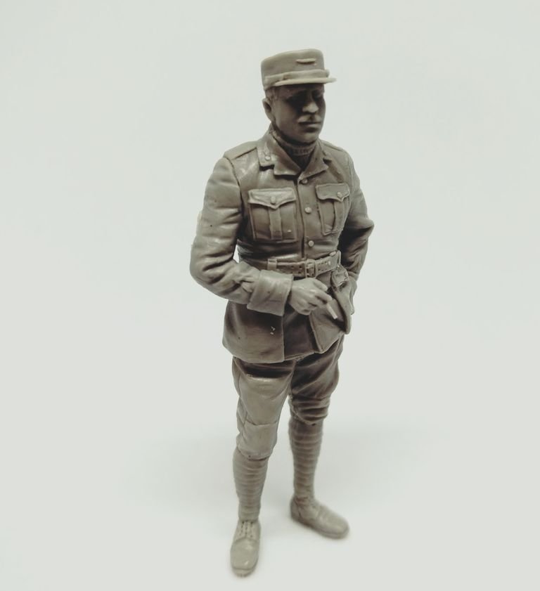 Copper State Models F32-033 WWI Lafayette Escadrille Flying Ace 1/32 – Bild 2