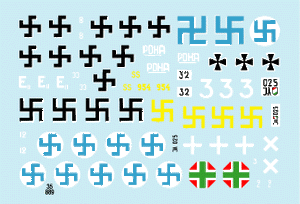 Star Decals 35-889 BA-10 and BA-20 in foreign service 1/35 – Bild 3