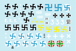Star Decals 35-889 BA-10 and BA-20 in foreign service 1/35 – Bild 3