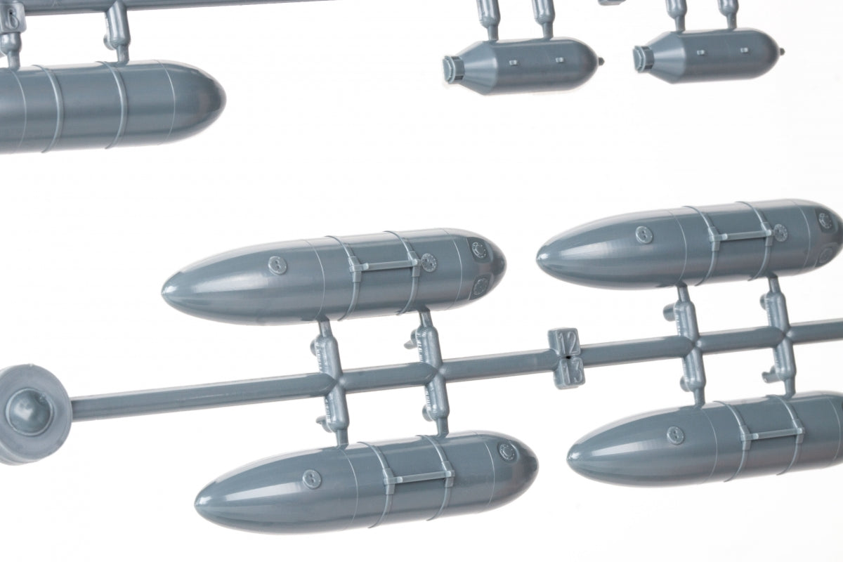 Eduard 82107 P-51B Mustang Birdcage canopy 1/48 – imagen 16