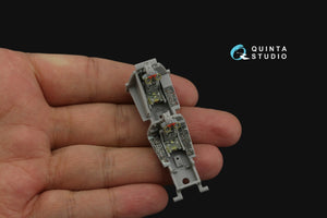 Quinta Studio QD72080 F-4J Late 3D-Printed &amp;amp; coloured Interior on decal paper (Fine Molds) 1/72 – immagine 12