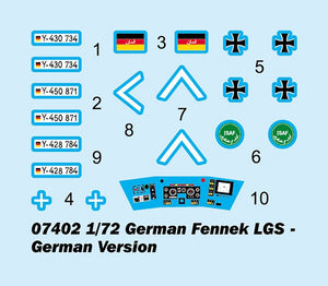 Trumpeter 07402 Fennek LGS - German Version 1/72 – zdjęcie 3