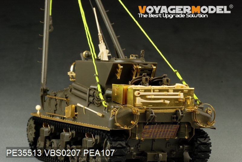 Voyager Model PE35513 WWII US M32B1 tank recovery vehicle For TASCA 35026 1/35 – image 10