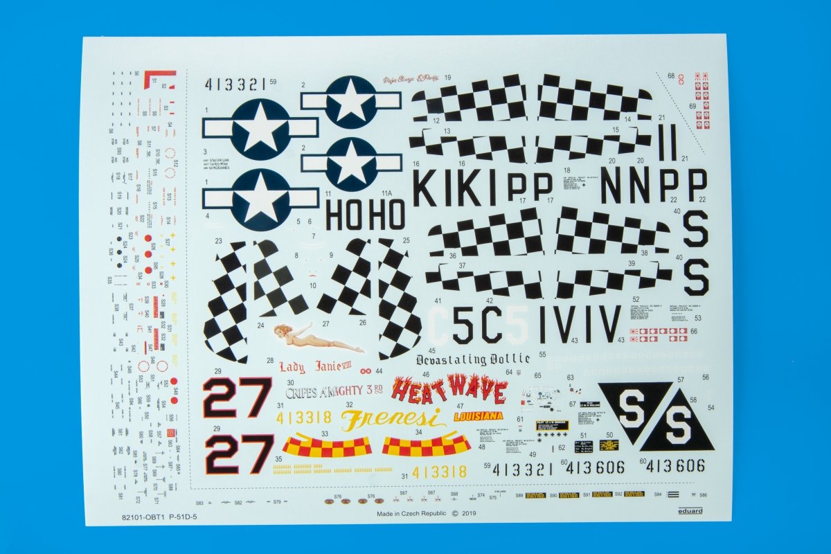 Eduard 82101 P-51D-5 1/48 – Bild 3
