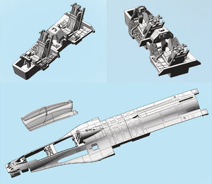 Fine Molds FP49 JASDF F-2B Fighter 1/72 – immagine 11
