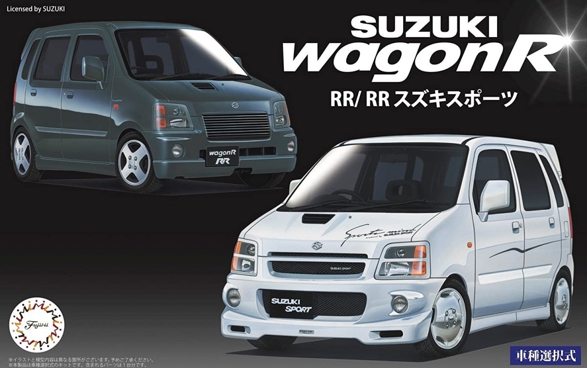 Fujimi 039855 1/24 ID-45 Suzuki Wagon R RR/RR Sport 1/24