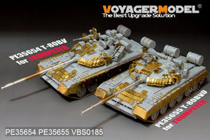 Voyager Model PE35654 Modern Russian T-80BV MBT (smoke discharger include) (For TRUMPETER 05566) 1/35 – immagine 2