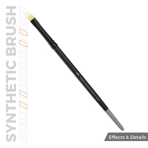AK Interactive AKB011 AK SYNTHETIC BRUSH – COMB – zdjęcie 3