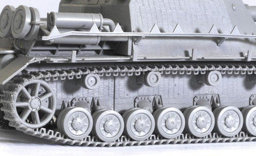 Dragon 6596 Sd.Kfz.166 Stu.Pz.IV Brummbaer Early Production w/Zimmerit 1/35 – Bild 8