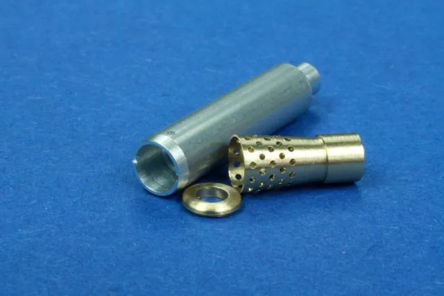 RB Model 35B103 75mm L/18 Barrel for italian Semovente M40 1/35 – Bild 2