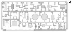 MiniArt 35622 INSTRUMENTS DE MUSIQUE 1/35  – image 4