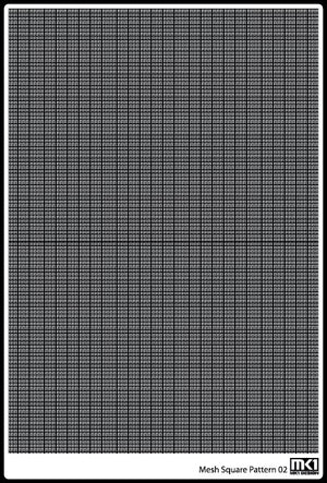 KA Models KA-00002 SQUARE PATTERN MESH B 0.3mm X 0.3mm – immagine 4