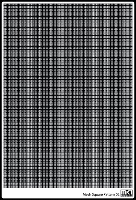 KA Models KA-00002 SQUARE PATTERN MESH B 0.3mm X 0.3mm – immagine 4