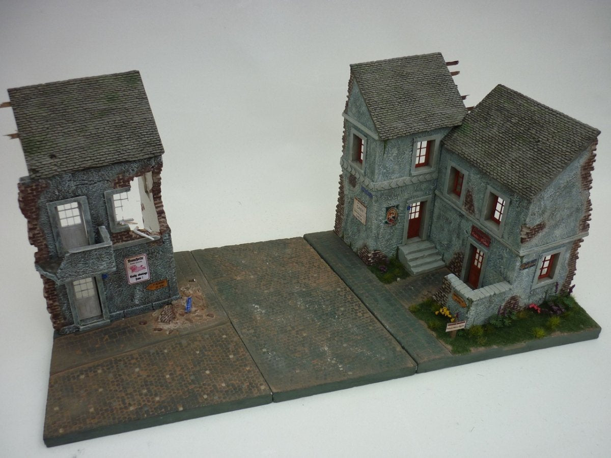 RT-Diorama 35165 Diorama-Base: &amp;quot;French Village&amp;quot; 1/35 – immagine 4