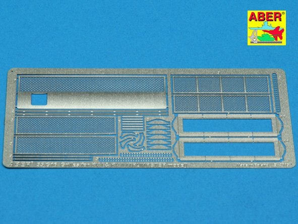 Aber 35G16 Grilles for russian tank KV-1 and KV-2 1/35