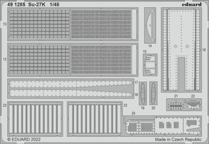 Eduard 491285 Su-27K MINIBASE 1/48 – immagine 2