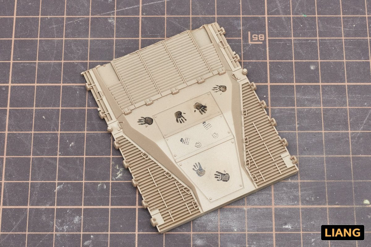 Liang 0404 3D-print Model Handprint Tools – zdjęcie 3