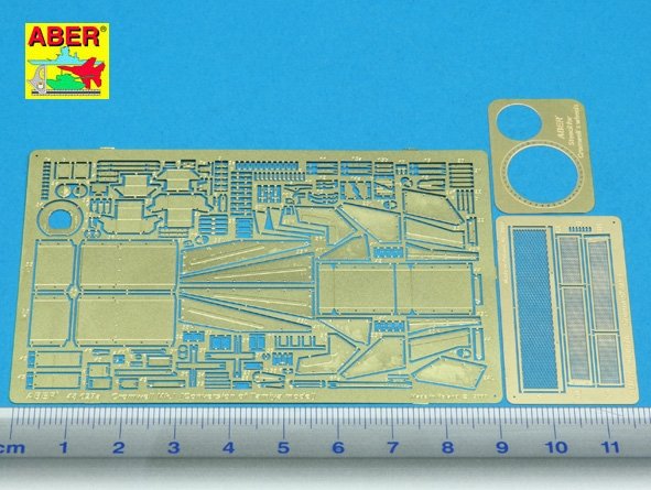 Aber 48027 Cromwell Mk.I - partie 1 - kit de conversion (TAM) 1/48