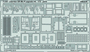 Eduard 73647 Liberator GR Mk. VI upgrade set 1/72 EDUARD – immagine 2