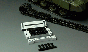 Meng Model TS-006 Russian Main Battle Tank T-90 1/35 – Bild 12