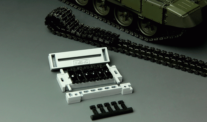 Meng Model TS-006 Russian Main Battle Tank T-90 1/35 – Bild 12