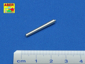 Aber 72L-37 Lufa 105mm haubica M4 do czołgu Sherman M4A3 / U.S. 105mm Howitzer M4 tank Barrel for M4A3 1/72 – immagine 2