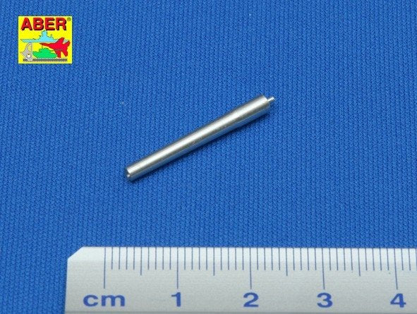 Aber 72L-37 Lufa 105mm haubica M4 do czołgu Sherman M4A3 / U.S. 105mm Howitzer M4 tank Barrel for M4A3 1/72 – immagine 2