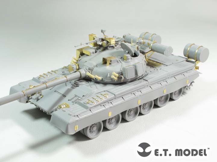 E.T. Model E35-212 Russian T-80B Main Battle Tank (For TRUMPETER 05565) 1/35 – immagine 2