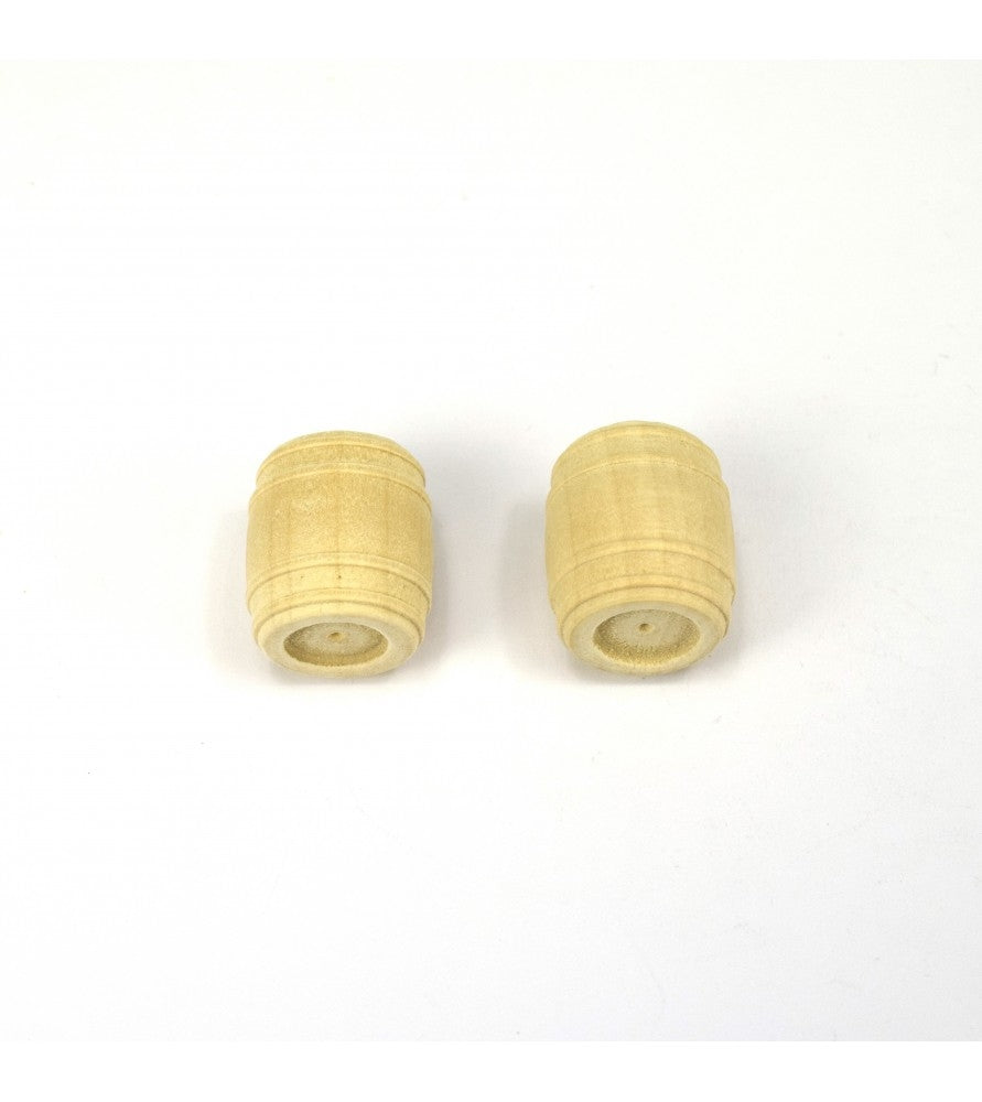 ARTESANIA LATINA 8568 Drewniana Beczka / wooden barrel 18 mm - 2 sztuki