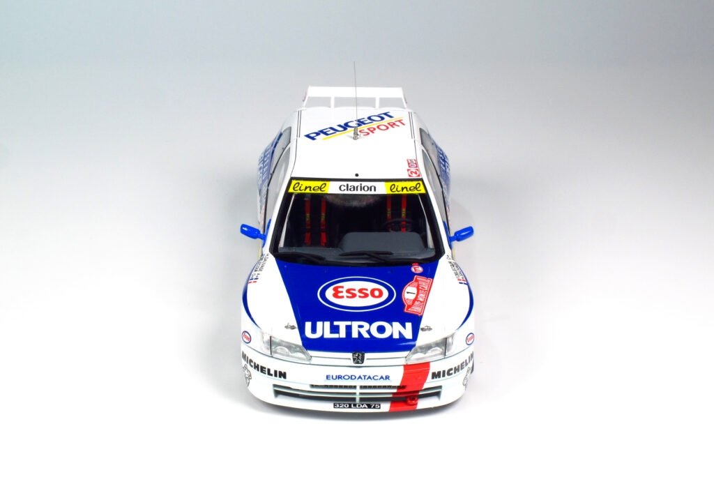 NuNu PN24009 Peugeot 306 MAXi &amp;#39;96 MONTE CARLO RALLY 1/24 – image 6