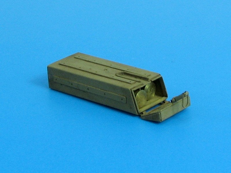 Eureka XXL A-3510 7,5 cm Nebelgranatpatrone Kw.K.37/Stu.K.37 L/24 1/35 – immagine 5