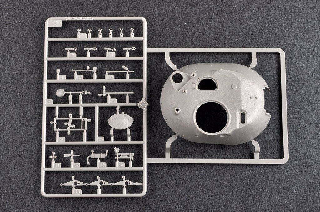 J&amp;#39;adore le kit 63531 M48A1 MBT au 1/35 – image 10