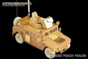 Voyager Model PE35397 Modern USMC HUMVEE M1114 w/CIP/smoke discharge for Bronco 35080 1/35 – Bild 9