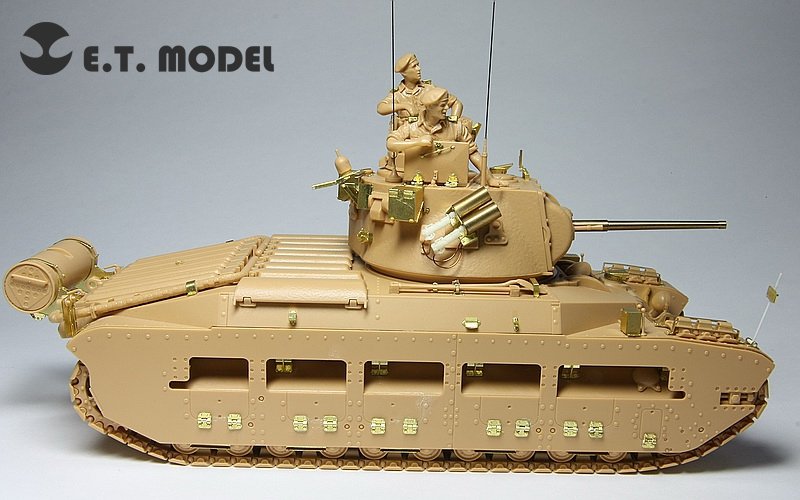 E.T. Model E35-012 WWII British Matilda Mk.III/IV (For TAMIYA 35300) 1/35 – immagine 5