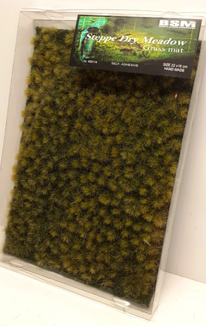 Bear`s Scale Modeling 400114 Steppe Dry Meadow 22x16 cm (1 pcs)
