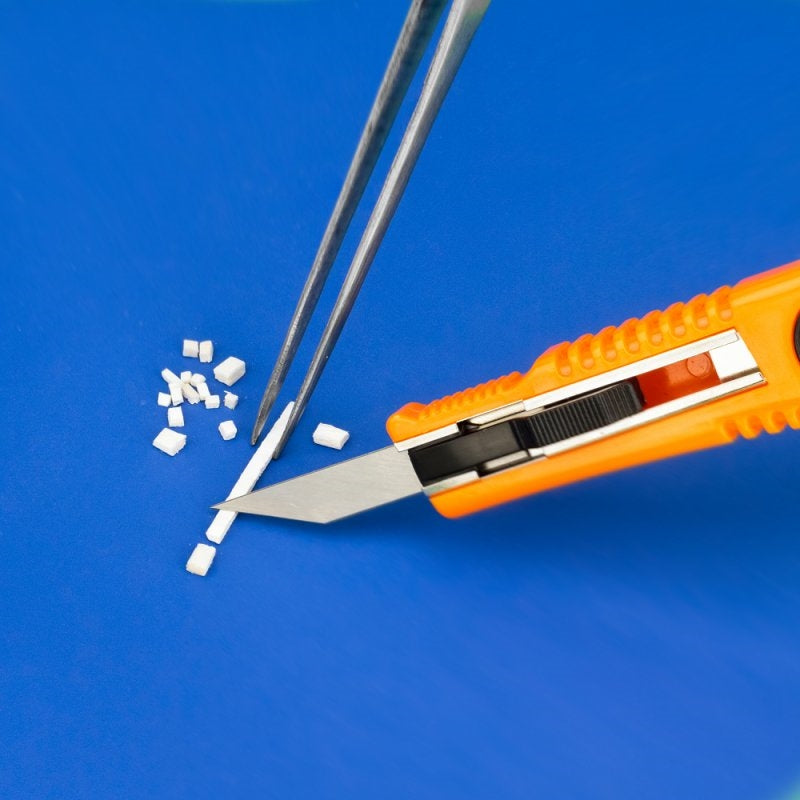 Modelcraft PTW5350 Straight Tip Stainless Steel Tweezers (175mm) – Bild 4