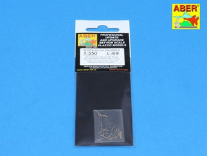 Aber 350L-69 Set of 20 pcs 20 mm /65 Breda gun barrels for Italian Navy ships 1/350 – zdjęcie 4