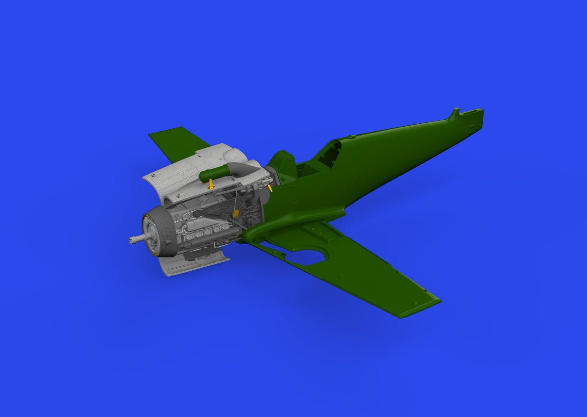Eduard SIN67223 Bf 109G-6 EDUARD 1/72 – imagen 30