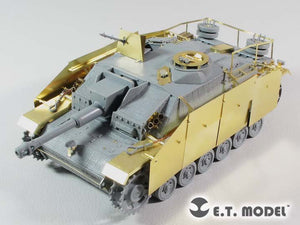 E.T. Model E35-227 WWII German StuG.III Ausf.G Schurzen (Early version) (For DRAGON Smart Kit) 1/35 – Bild 2