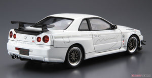Aoshima 05986 Nissan Skyline GT-R R34 BNR3 1/24  – image 3