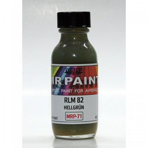 MR. Paint MRP-071 RLM 82 Hellgrun WWII Germany 30ml – immagine 2