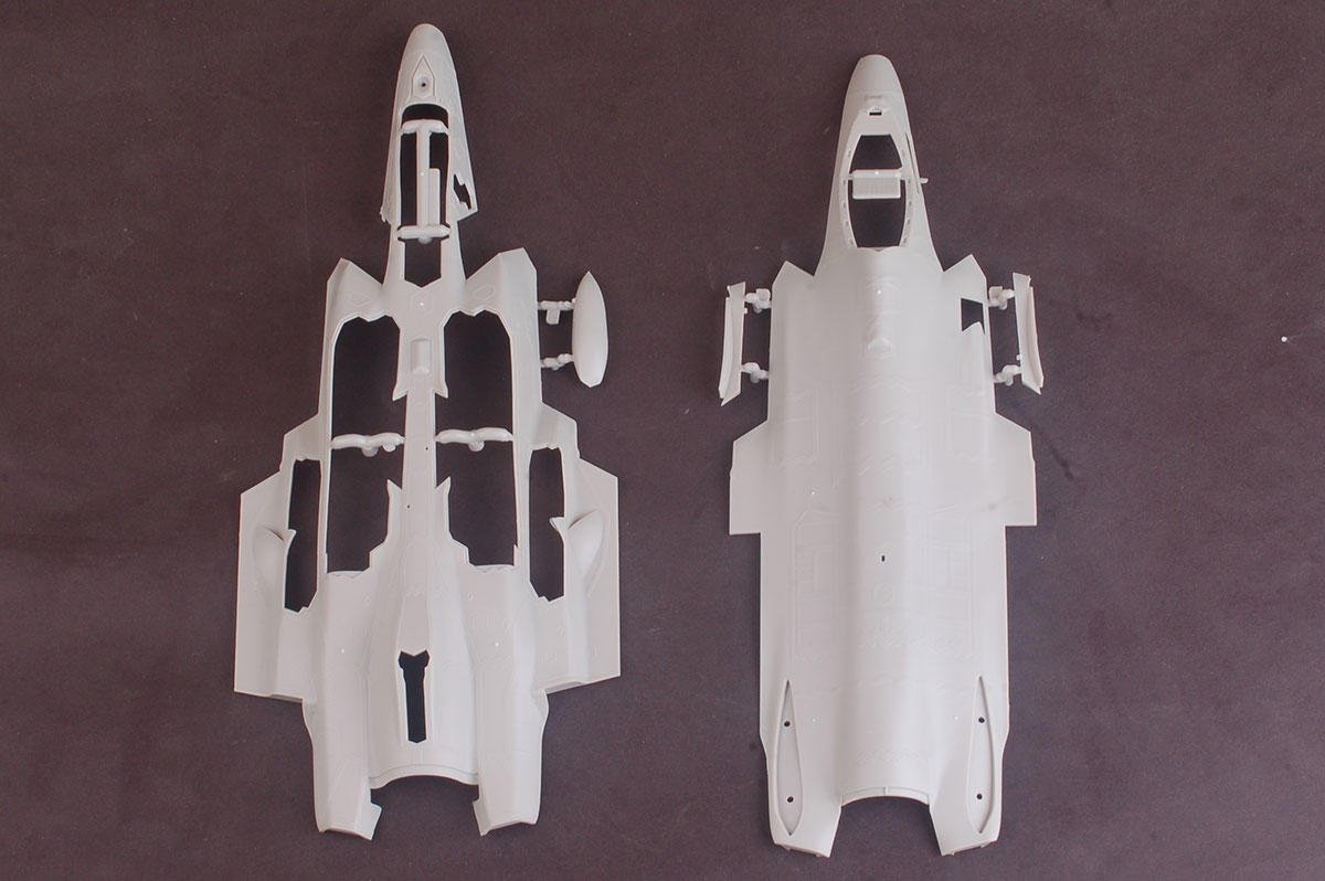 Kitty Hawk 80132 F-35C Lighting II 1/48 – immagine 10