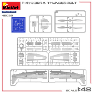 MiniArt 48029 P-47D-30RA THUNDERBOLT - Kit avancé 1/48 – image 9