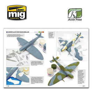 AMMO of Mig Jimenez EURO0014 AIRCRAFT MODELLING ESSENTIALS (English) – immagine 9