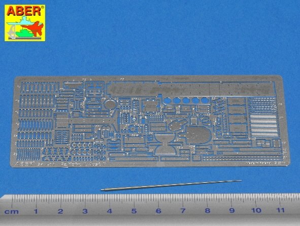 Aber 24T01 Niemiecki Czołg Pz.Kpfw. II, Ausf. F 1/24 – immagine 2
