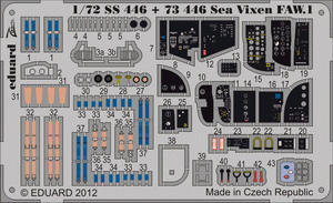 Eduard 73446 Sea Vixen FAW.1 S. A. 1/72 CYBER HOBBY