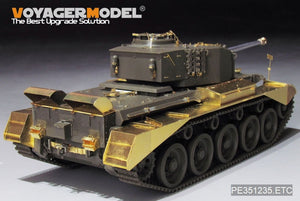 Voyager Model PE351235 WWII UK comet A-34 fenders upgrade set For TAMIYA 35380 1/35 – immagine 4