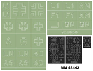 Montex MM48442 Ju-88A-5 ICM 1/48