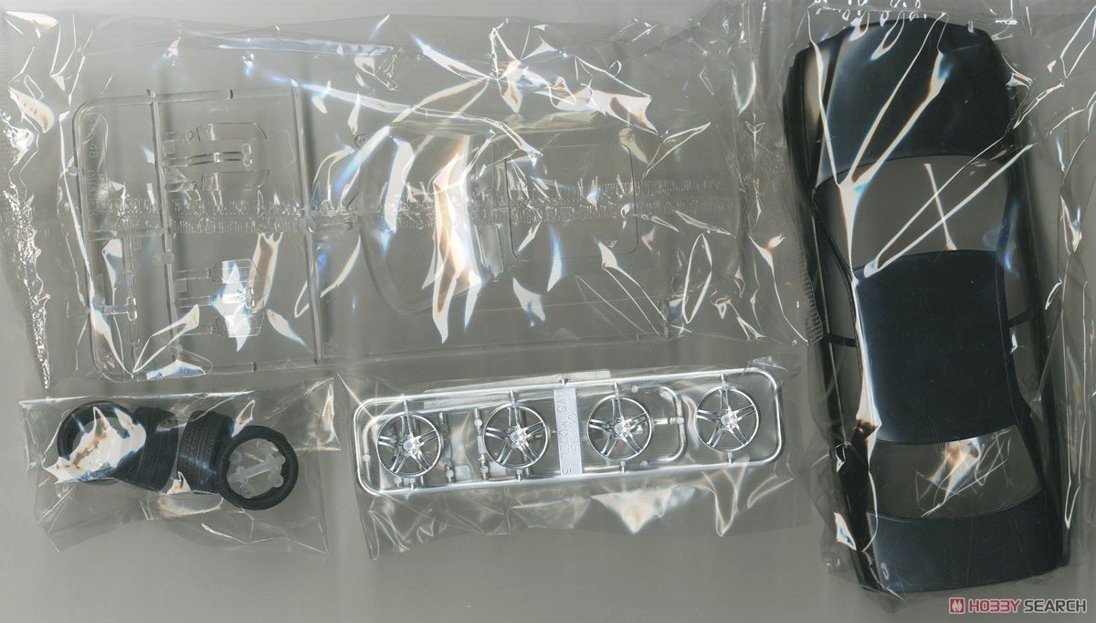 Aoshima 05981 Toyota VERTEX JZX100 Chaser Tourer V &amp;#39;98 1/24 – immagine 2